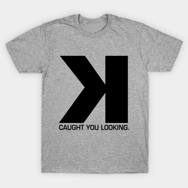 Baseball Backwards K Strikeout Score Keeper Funny Baseball TShirt